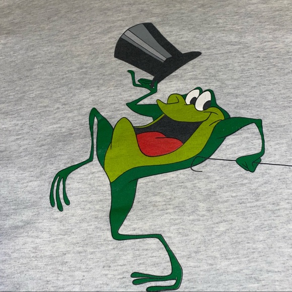 Vintage 91 wb Warner bros Michigan j frog t - Picture 2 of 6